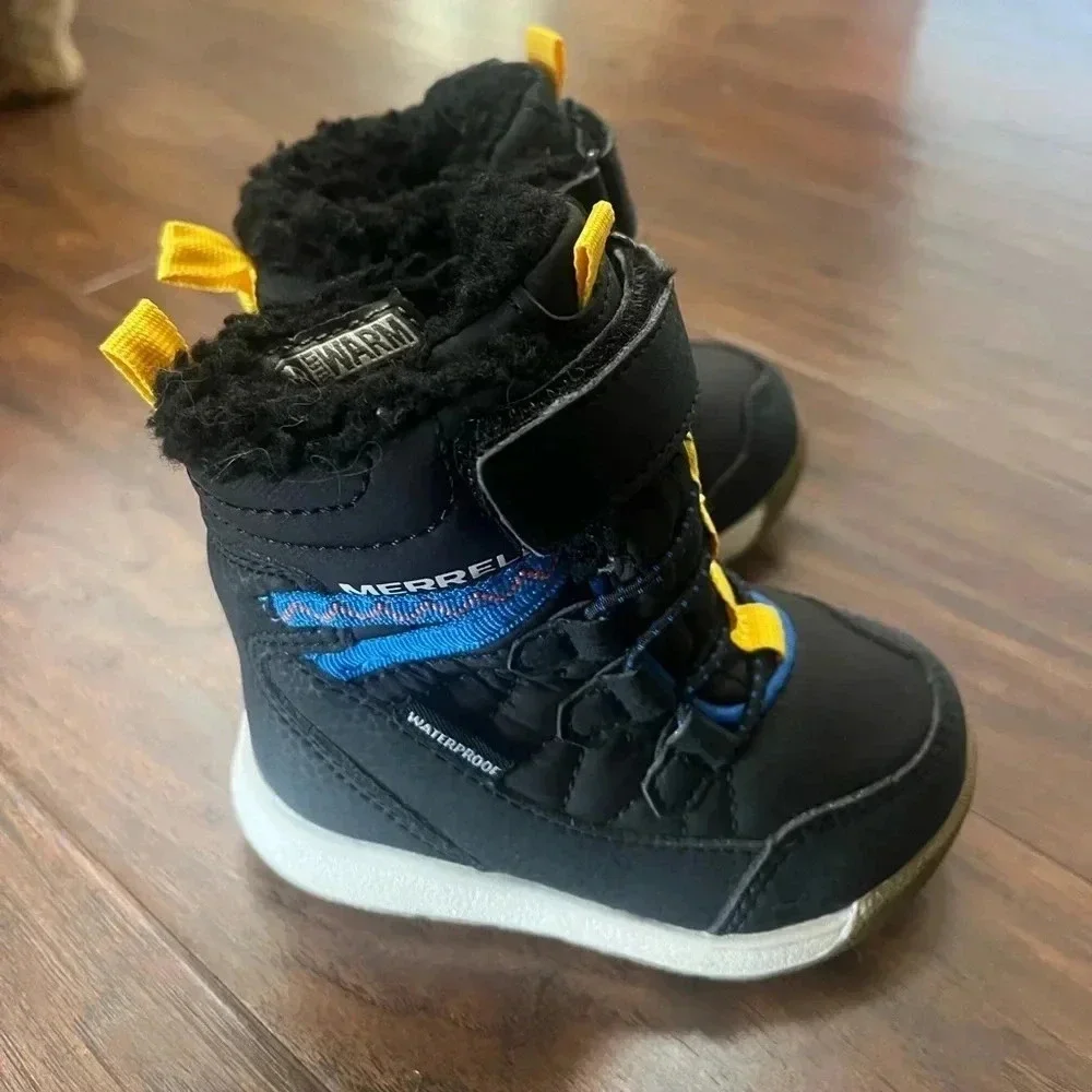 Merrell Snow Crush 3.0 Waterproof Winter boots-Size 4M-NWOT
